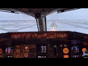B757 landing ORD