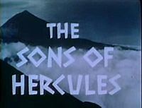 The Sons of Hercules - Alchetron, The Free Social Encyclopedia
