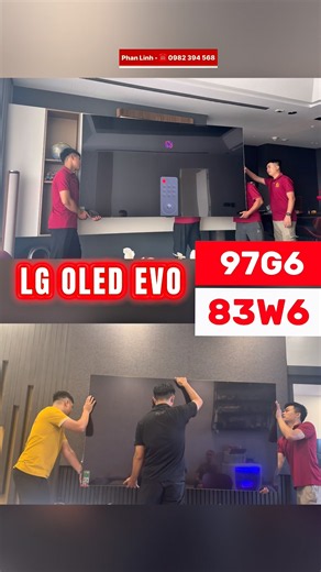 LG Oled Evo G6 vs W6, what is best TV? #lgoledg6 #lg97g6 #lgoledw6 #lgg6vsc6