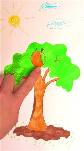 🍊 Counting Fun with Oranges! Learn Numbers for Kids