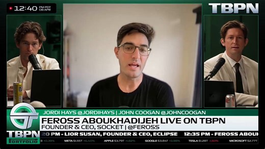 "The whole software supply chain is built on blind trust. You're downloading code from random people on the internet that you've never met, and you're like, let's just run it." - @feross on @tbpn talking about the Axios compromise. Full interview → https://t.co/cabLmjqK5L