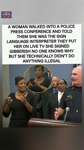 #FakeInterpreter #SignLanguageScandal #PressConferenceFail#ASL #DeafCommunity#LiveTVFail#ViralMoment