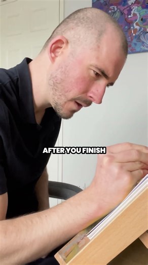 1 Portrait Drawing Tip To Help You Improve Your Skills 🚀 #shorts #beginnerarttips #drawingtips