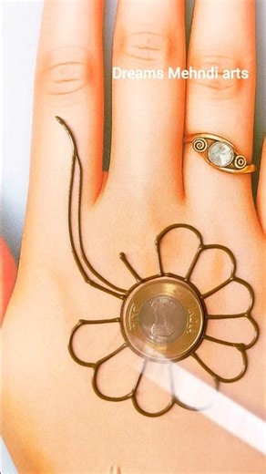 Easy Back Hand Mehndi Design |ArabicMehndi Design | Mehndi Design 2026 |#mehndi #dreamsmehndiarts