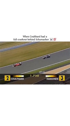 CLIPZONE F1 on Instagram: "The 2000 French Grand Prix at Magny-Cours gave us one of the clearest demonstrations of Michael Schumacher’s mental dominance at the front of the field. Leading the race with calm precision, Schumacher turned relentless pressure into total control. Behind him, David Coulthard did everything right. He pushed harder, braked later, changed lines, and filled the Ferrari’s mirrors lap after lap. It was the kind of pressure that forces mistakes, the kind that cracks even eli