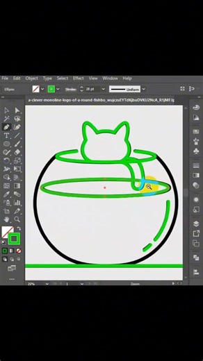 How to convert raster image to vector #tutorial #art #drawing