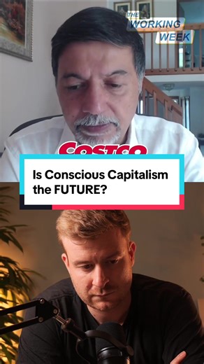 Is Conscious Capitalism the FUTURE? MY BRAND NEW EPISODE OF @The Working Week IS OUT NOW! 🎧 Watch on YouTube (link in bio) or listen on Spotify, Apple etc. In this episode, I’m joined by Raj Sisodia, co-author of “Conscious Capitalism: Liberating the Heroic Spirit of Business” - the groundbreaking book that popularised the term “Conscious Capitalism” over a decade ago. But, much has changed since then so - while the book is being re-written - Raj offers me incredible insight into the twists and