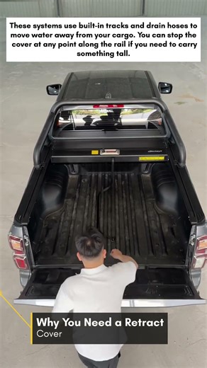 Why You Need Retractable Cover