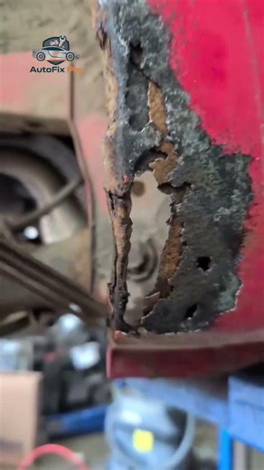 Repair or Replace? #rust #repair #diy #shorts #autorepair