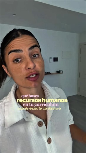 Qué busca RRHH en tu currículum: ítems clave