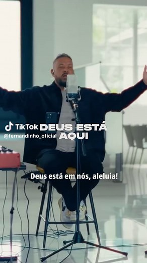 Os vídeos de Fernandinho (@fernandinho_oficial) com som original - Fernandinho