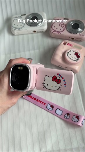The Full YASHICA x Hello Kitty Collection 🎀 4 Cute Cameras, 1 Iconic Collab