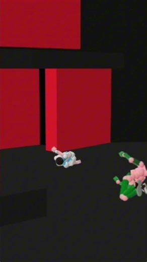 mr blue nailed a big german suplex from the titantron (Toribash)