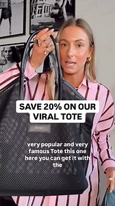 Our 𝙢𝙤𝙨𝙩 𝙥𝙤𝙥𝙪𝙡𝙖𝙧 𝙨𝙚𝙡𝙡-𝙤𝙪𝙩 𝙩𝙤𝙩𝙚, paired with all the everyday essentials you need. SAVE 20% on our sell-out Amy Mesh Tote, paired with the Grande Pouch in Black/Gunmetal - a timeless duo for effortless organisation and everyday style 🖤 Perfect for work, travel or parenting - blending functionality with elevated design in every detail. Secure this gift set for less - just for you or someone special. | Alf the Label