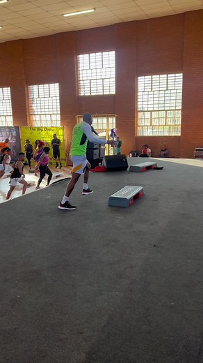 Step aerobics for all