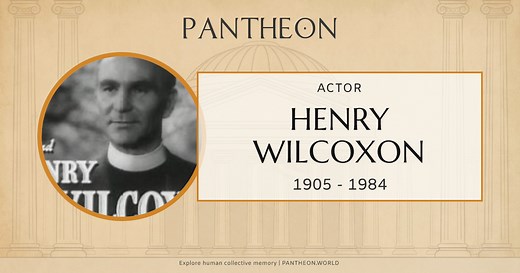 Henry Wilcoxon Biography | Pantheon