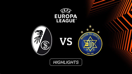 HIGHLIGHTS | SC Freiburg - Maccabi Tel-Aviv | 7. Spieltag - Sky Sport Austria