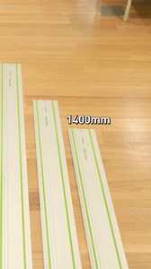 Festool Guide Rails – Precision in Every Size Take your cutting accuracy to the next level with Festool Guide Rails, available in a range of sizes to suit any project. Whether you're trimming doors, breaking down sheet goods, or making long, straight cuts, there's a guide rail that fits your needs. Engineered for perfect alignment, splinter-free edges, and easy connection with accessories, Festool rails deliver professional results—every time. ✔️ Multiple lengths available ✔️ Seamless compatibil