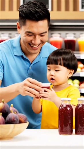 Baby Wants Fig Juice | Cute Baby Moment