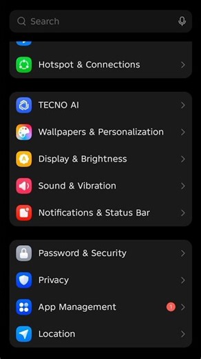 Android settings 🔥#youtubeshorts #shorts #smartphone #mobilehack
