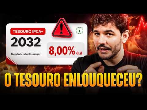 IPCA+8%: Não é todo dia que o governo dá mole assim