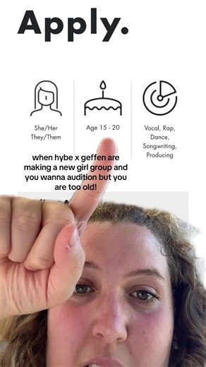 Auditioning for a New Girl Group: The Journey