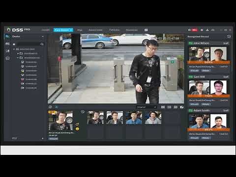 Dahua AI Face Recognition