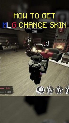 How to get Chance MLG skin in FORSAKEN