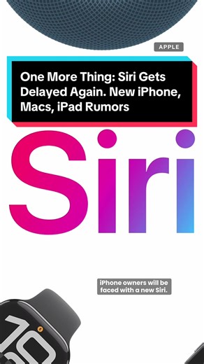 Apple's Upcoming Products: Siri Update and New iPhone Rumors