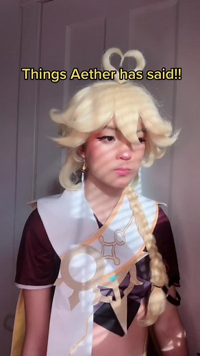 Aether Genshin Impact Cosplay Showcase