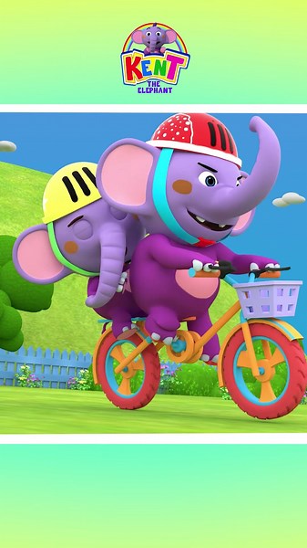 Riding my Bike song #shorts #kidssongs #nurseryrhymes