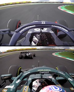 459K views · 7.7K reactions | What a battle between Yuki Tsunoda and Seb Vettel in qualifying! ⚔️ | F1 | Facebook