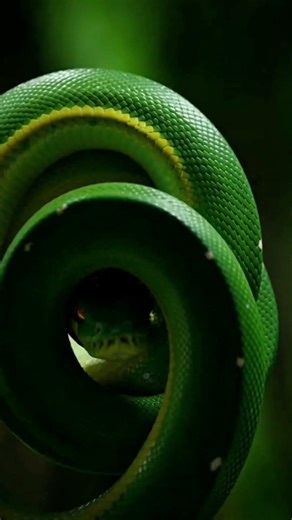 Green Tree Python — Icon of Rainforest Evolution