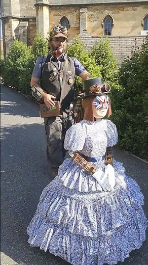 robotic steampunk gromit victoria Lincoln Asylum #steampunk #gromit #robotics #mechanical