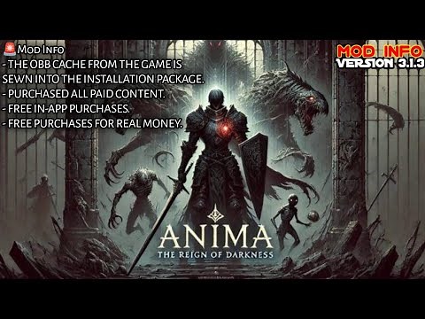 AnimA ARPG v3.1.3 Mod APK Gameplay | Android #AnimAARPG #arpg #rpg # diablolike #rpg #androidgame