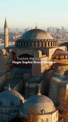 Explore the Spiritual Splendor of Hagia Sophia Grand Mosque