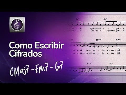 Sibelius Práctico - Como Escribir Cifrados