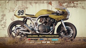 Suzuki Bandit 1200 改装cafe racer风格复古摩托车by-icon 1000