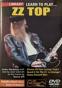 ZZ Top - Lick Library Learn To Play ZZ Top