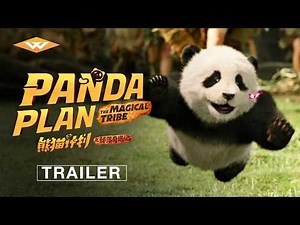 PANDA PLAN 2: THE MAGICAL TRIBE - Official Trailer | Starring Jackie Chan | In Theaters April 17