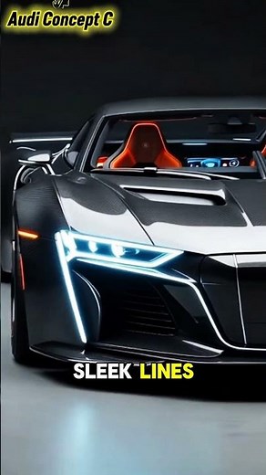 2026 Audi Concept C – Futuristic Design Reveal #AudiConceptC #AudiFuture #FuturisticCar