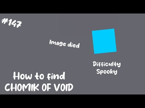 Find the Chomiks but bad (147) | How to get Chomik of Void