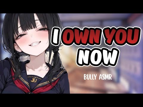 🎧 Your Possesive Shortstack Bully Pins You Down! ♡ "Who's your type now?" [ASMR]
