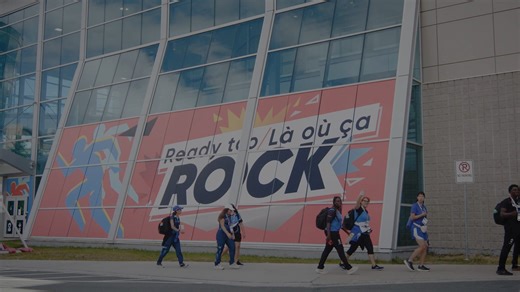 This summer, over 5000 athletes, coaches and managers from across Canada made our St. John's campus their home away from home for the 2025 Jeux du Canada Games. We caught up with some participants to hear about their experience at Memorial... here’s what they had to say! | Memorial University, Newfoundland and Labrador