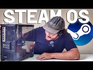 I installed Steam OS on my gaming PC and almost fainted.