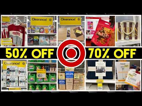 TARGET MASSIVE CLEARANCE! Up to 70% OFF + Tons of 30–50% Deals!