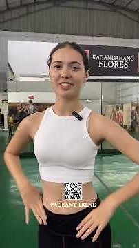 SUPERMODEL INTERNATIONAL PHILIPPINES 2023 CHRISSTAL JEAN DELA CRUZ DURING HER FIRST TRAINING AT KF