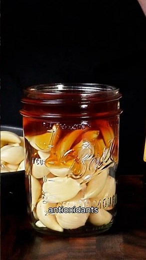 This Garlic Honey Mix Is Like Magic!