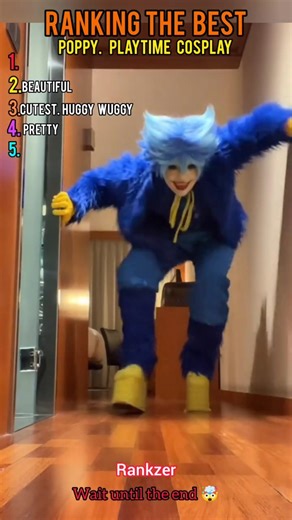 Ranking the best Poppy playtime Cosplay #tiktok #usa #poppyplaytime #cosplay #music #trending#viral