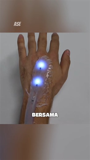 Kenapa Sirkuit Elektronik Ini Bisa Melar Tanpa Putus?